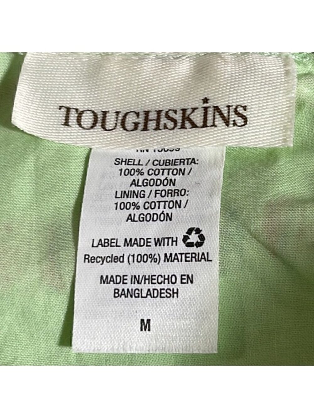 Toughskins Top Girls size Medium sleeveless cotton‎ Tunic Beach summer New - Picture 3 of 8